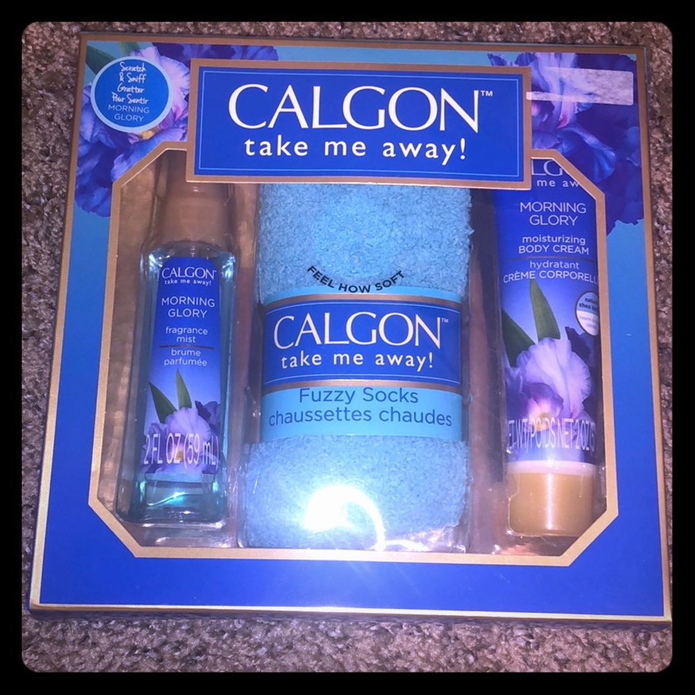Morning Glory Mist Lotion Socks Gift Set